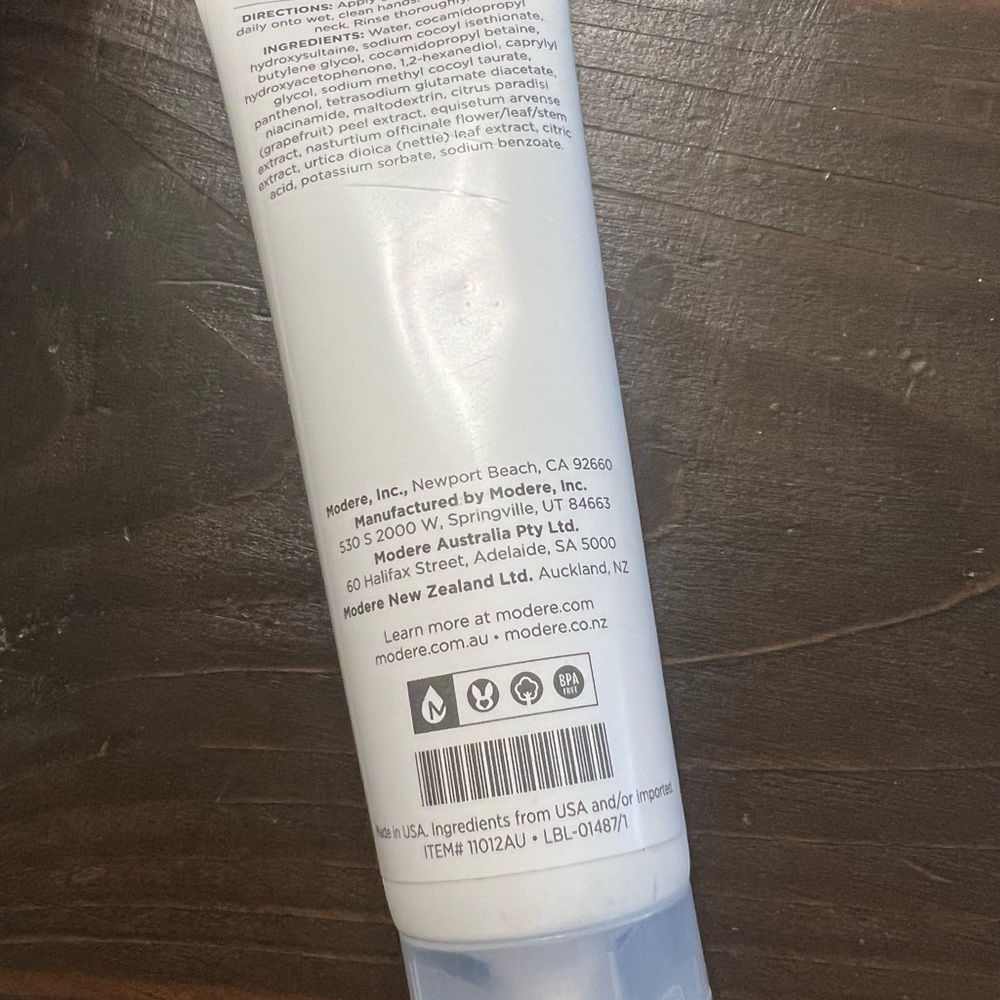 Modere Cleanser - Picture 2 of 2